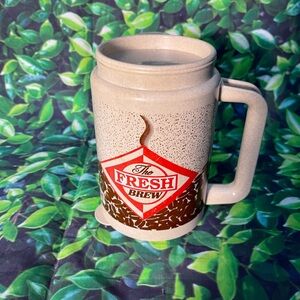 The Fresh Brew Tan Mug